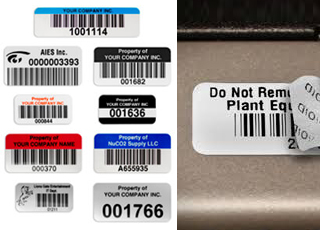 Asset tags and Asset Labels in UAE