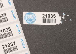 Tamper proof asset tags and labels in UAE