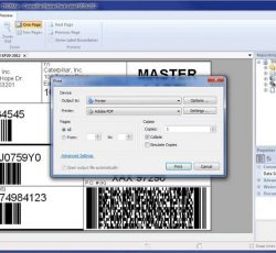 Best label printing software in UAE