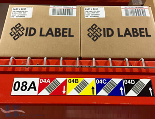 rack and shelf labels dubai