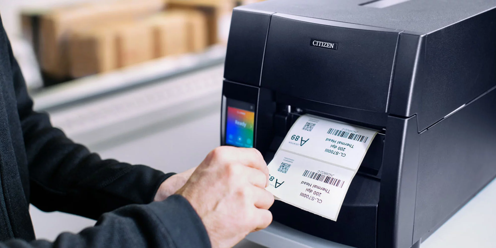 citizen label printer (2)