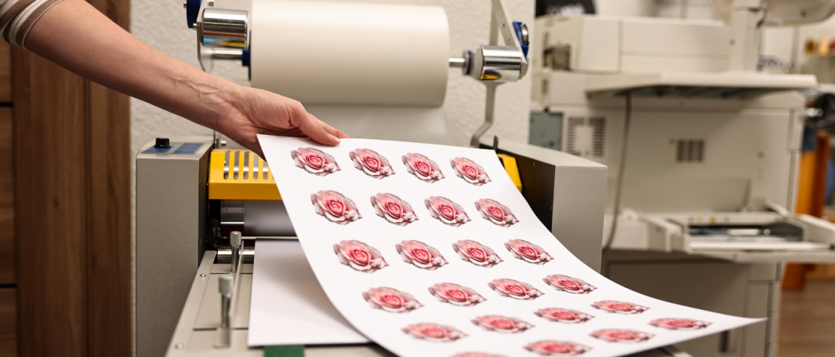 Label Printing Machine