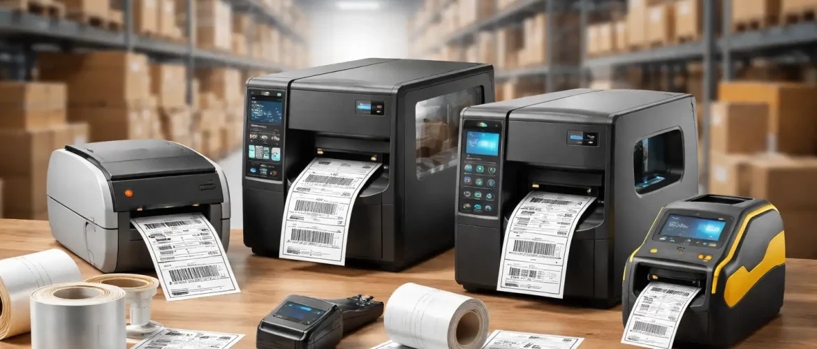 Best Barcode and Label Printers in UAE