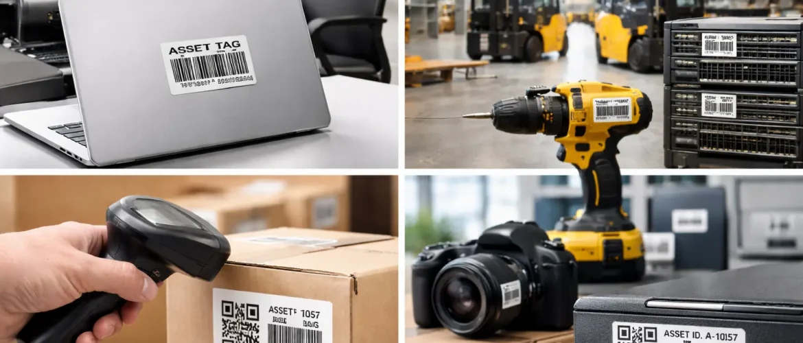 Top Uses of Asset Tags and Asset Labels