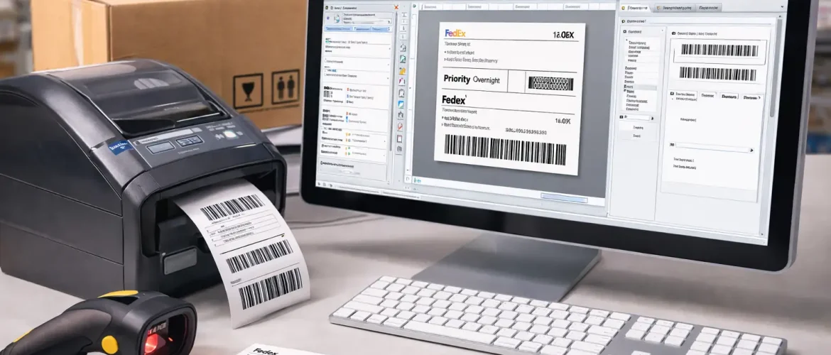Label Printing Software