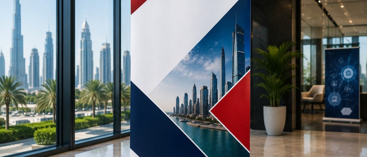 Roll Up Banner Printing Dubai