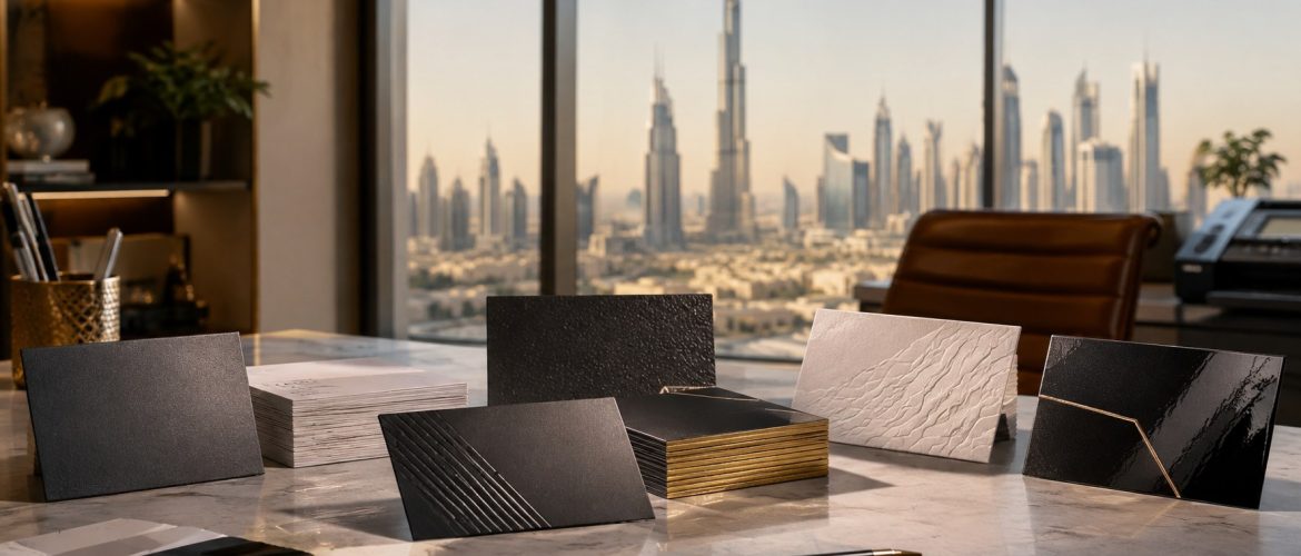 Business Card Printing Dubai