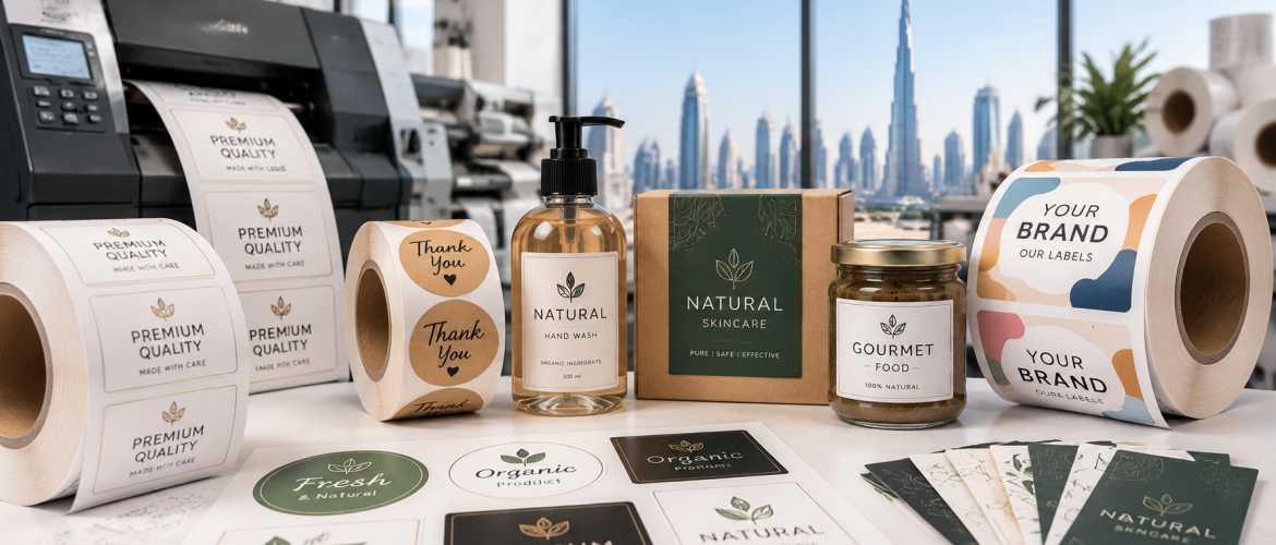 Label Printing Services