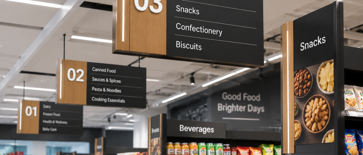 Aisle Boards