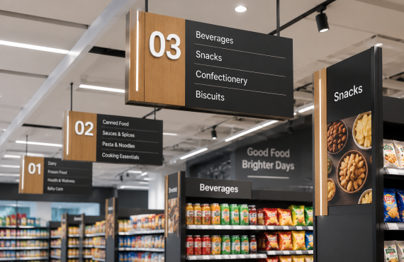 Aisle Boards