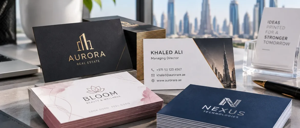 Business Card Printing Dubai