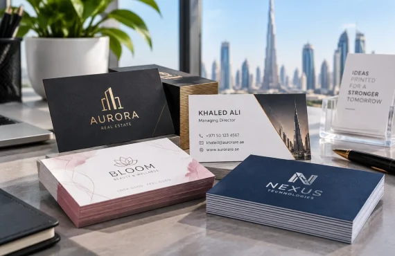 Business Card Printing Dubai
