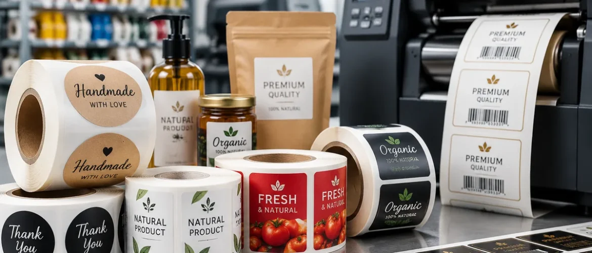 Label Printing Services